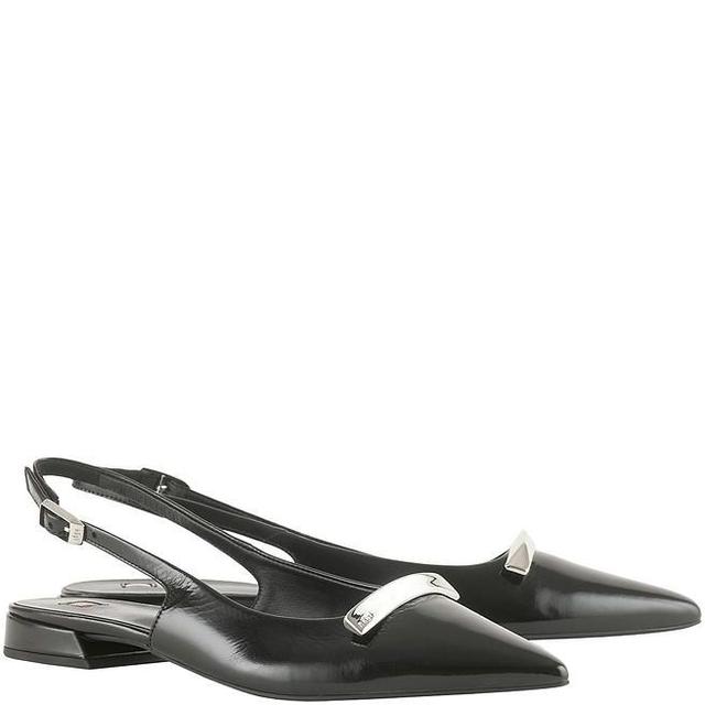 Balerinos moterims, Juoda, Jeanne ballerinas