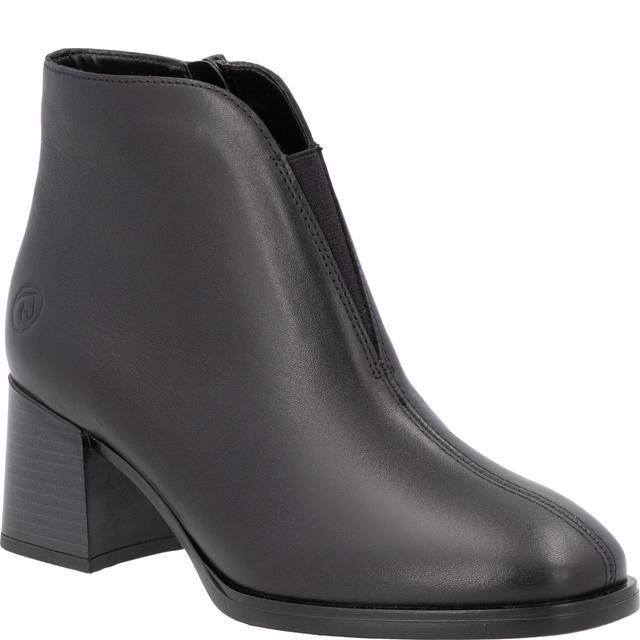 Aulinukai moterims, Juoda, Ladies mid height boots