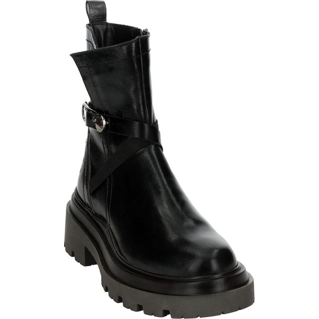 Aulinukai moterims, Juoda, RAHEL EVO Booties