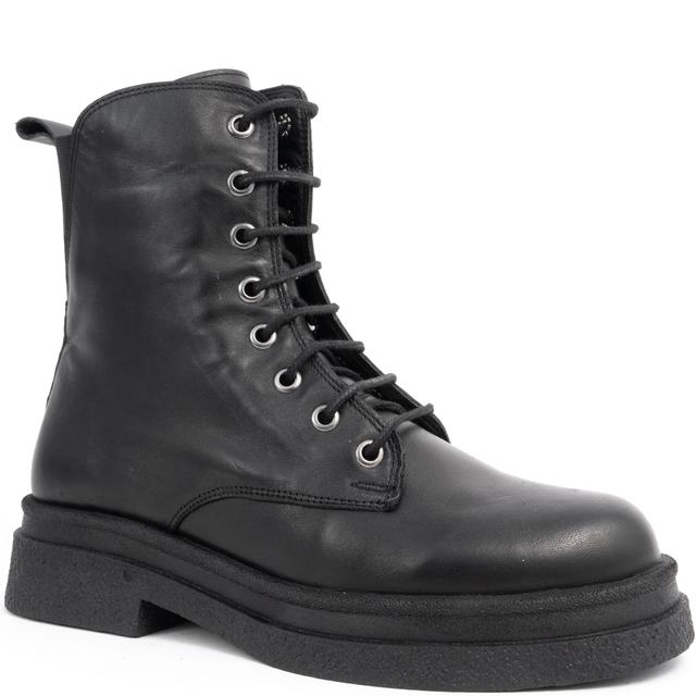 Aulinukai moterims, Juoda, Booties