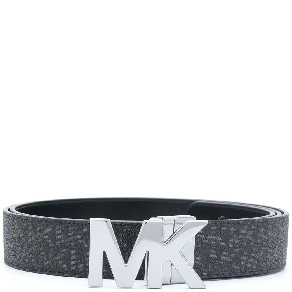 Diržas vyrams, Juoda, 34mm logo belt