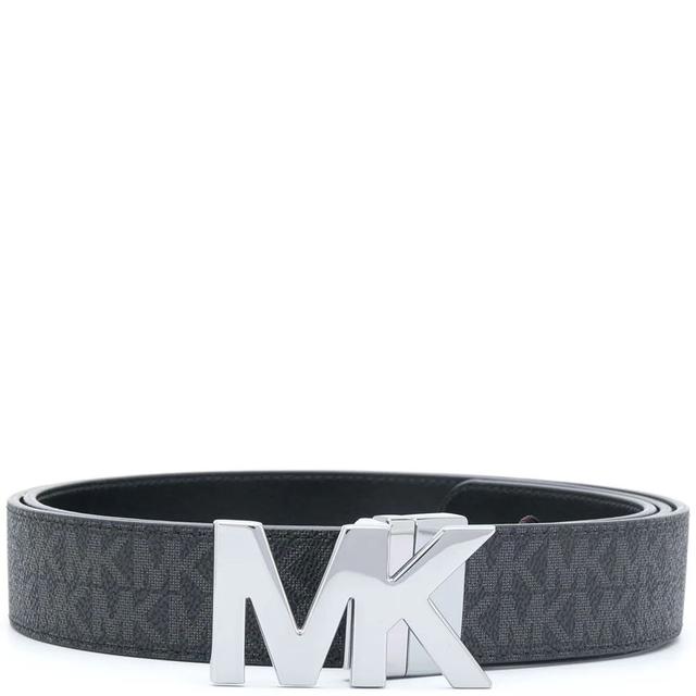 Diržas vyrams, Juoda, 34mm logo belt