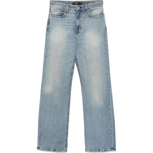 Platūs džinsai moterims, Mėlyna, Hirs wide st full length wide