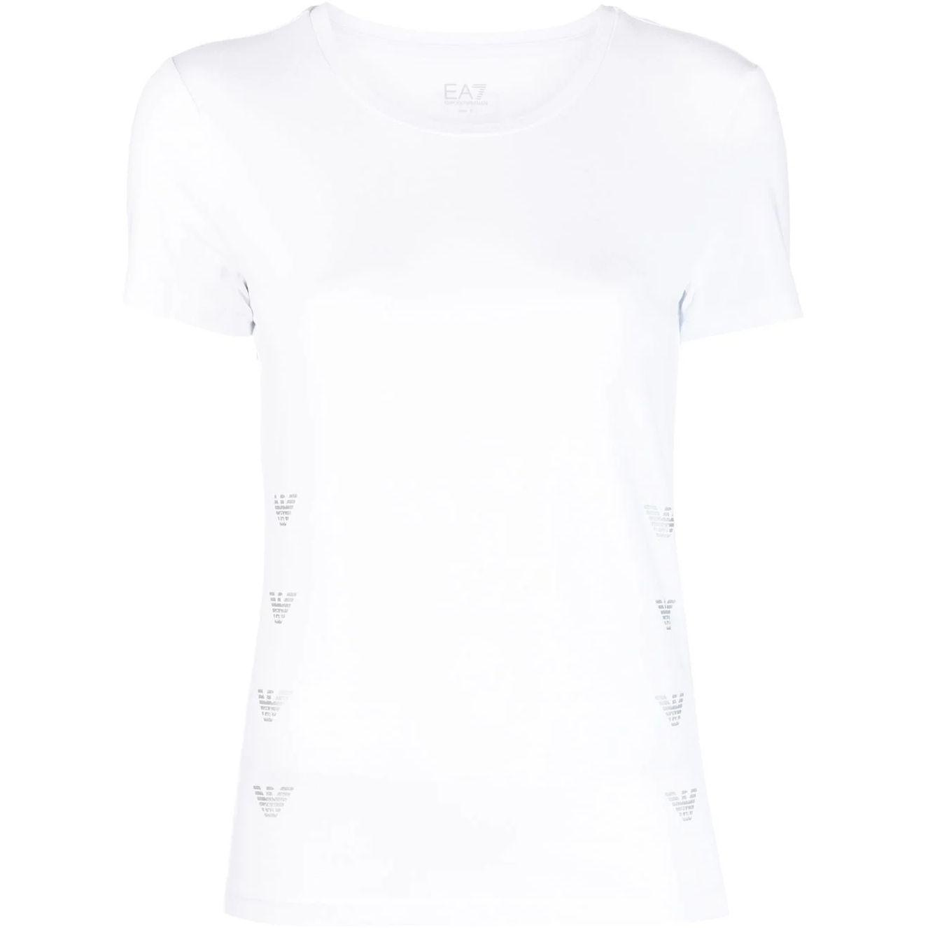 Marškinėliai trump. rankovėmis moterims, Balta, T-shirt