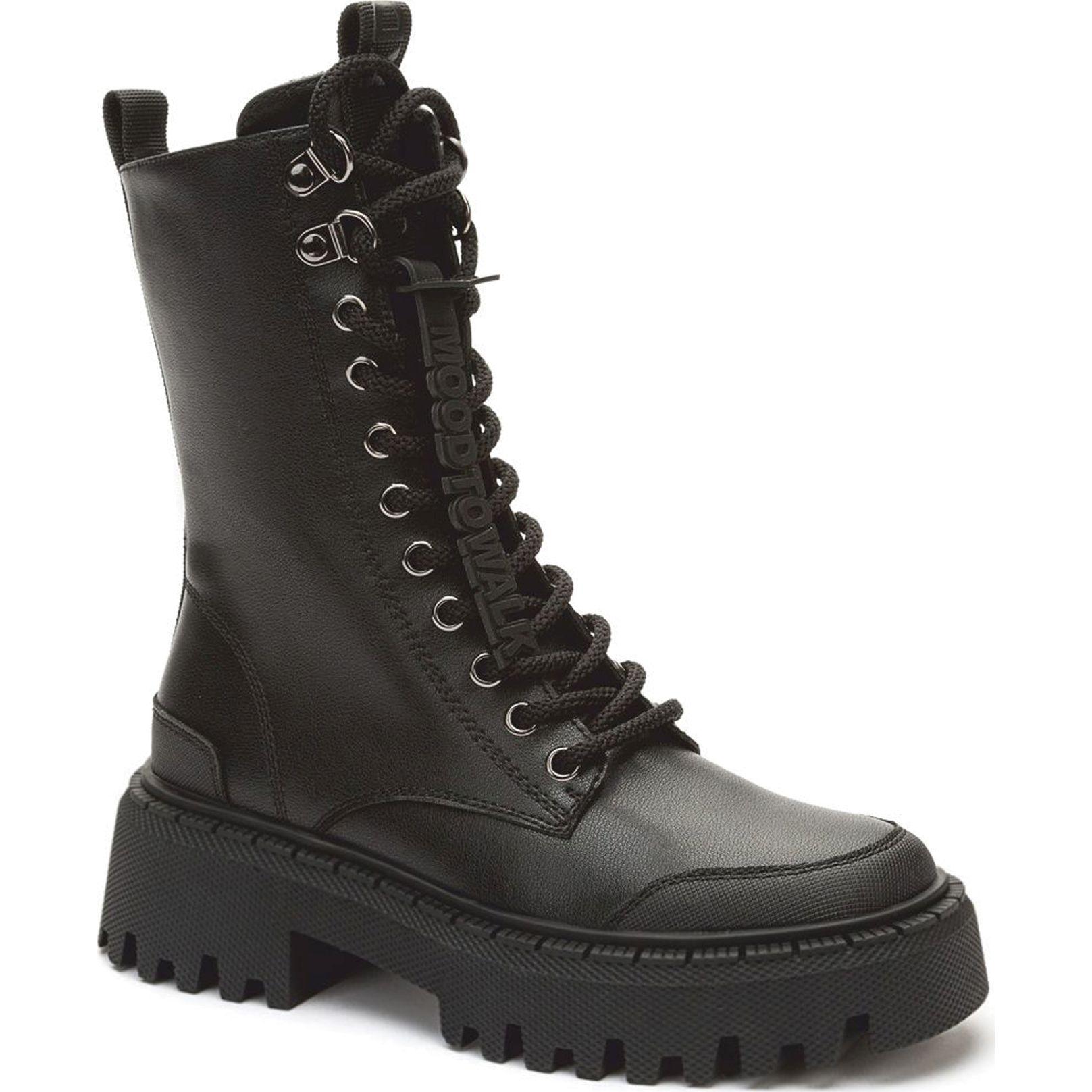 Aulinukai mergaitėms, Juoda, Booties, KEDDO