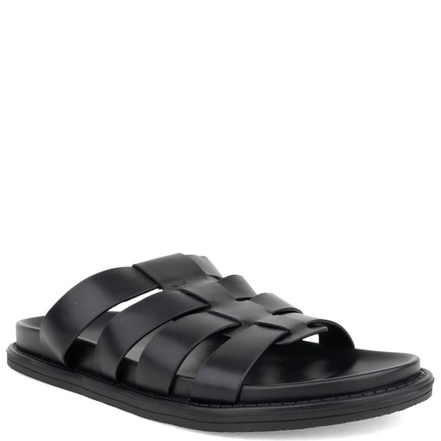 Šlepetės vyrams, Juoda, Slippers