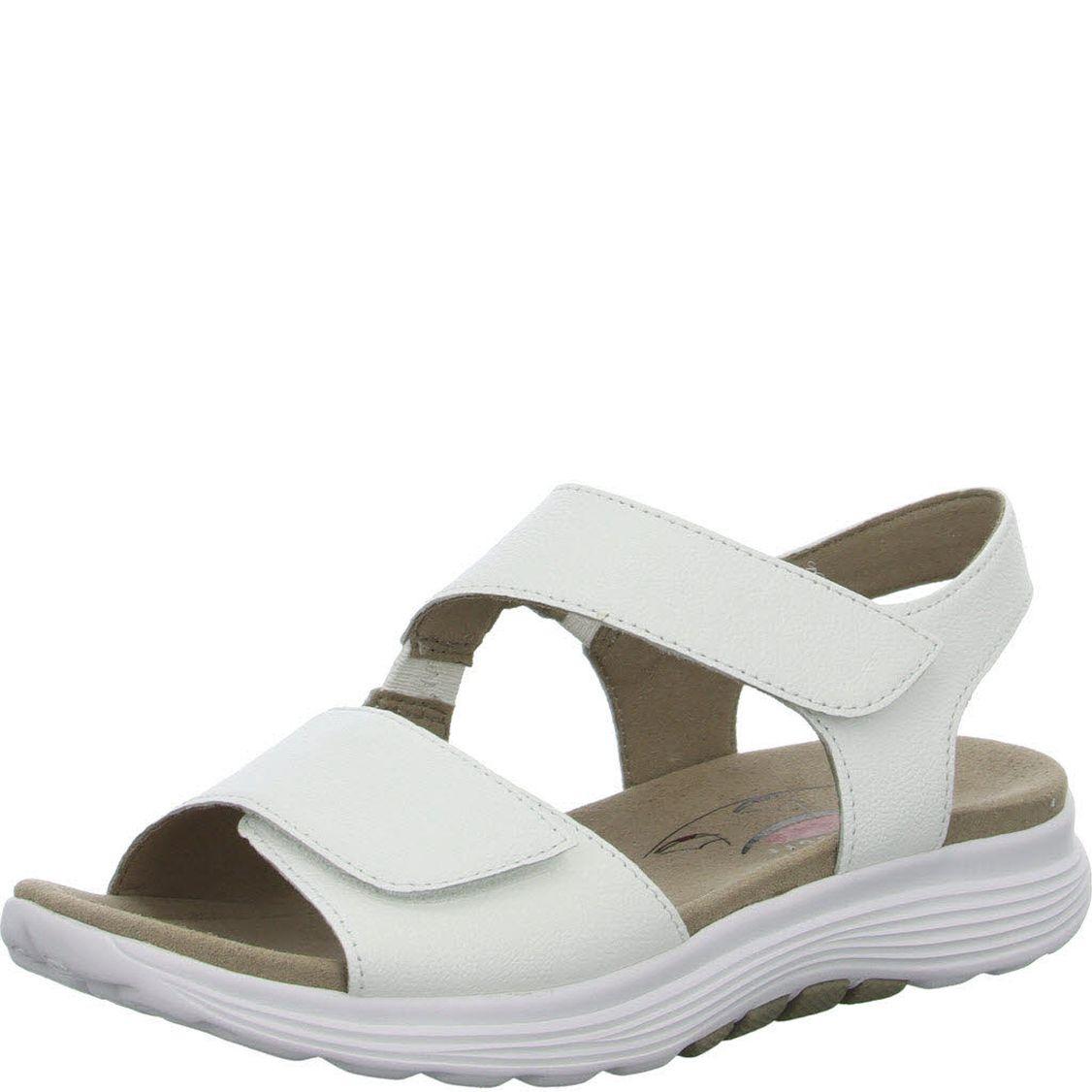 Basutės moterims, Balta, Sandals