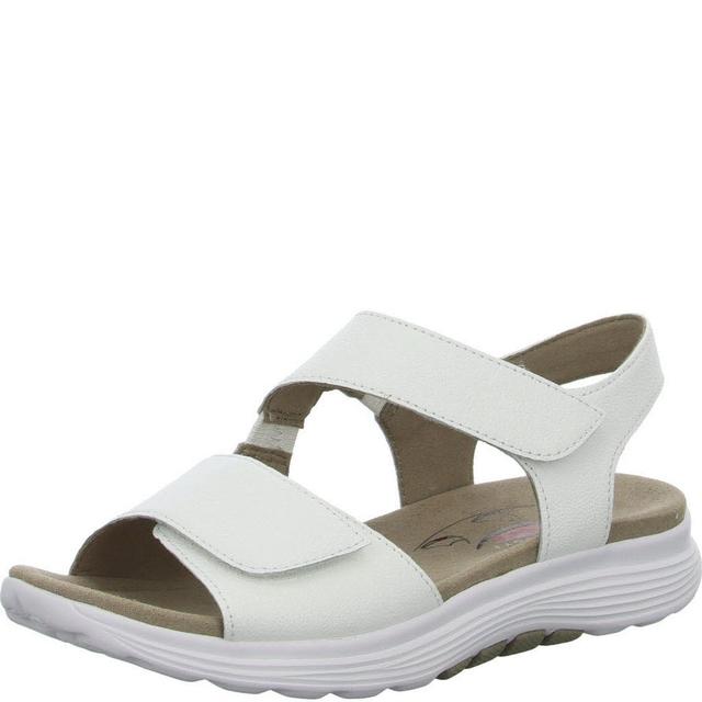 Basutės moterims, Balta, Sandals