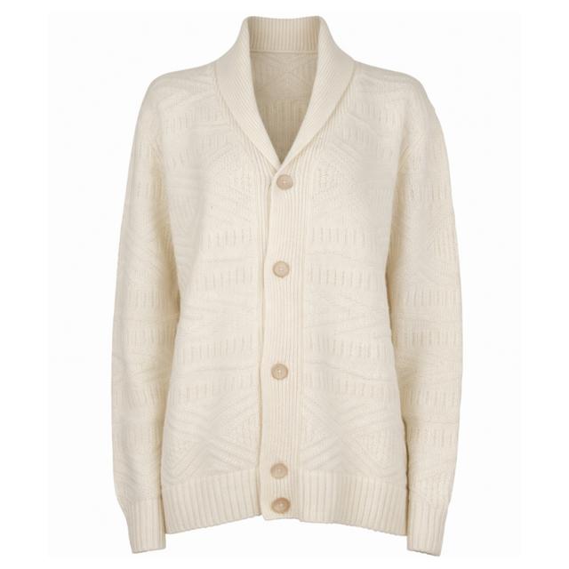 Kardiganas vyrams, Balta, Cardigans