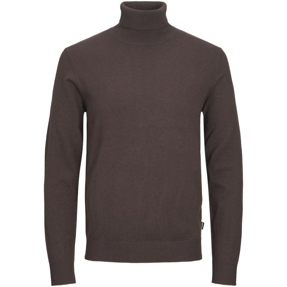 Džemperis vyrams, Ruda, JJEEMIL KNIT ROLL NE