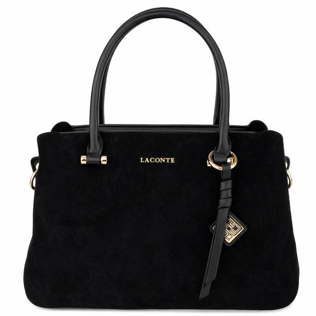 Pirkinių krepšys moterims, Juoda, Tote bag