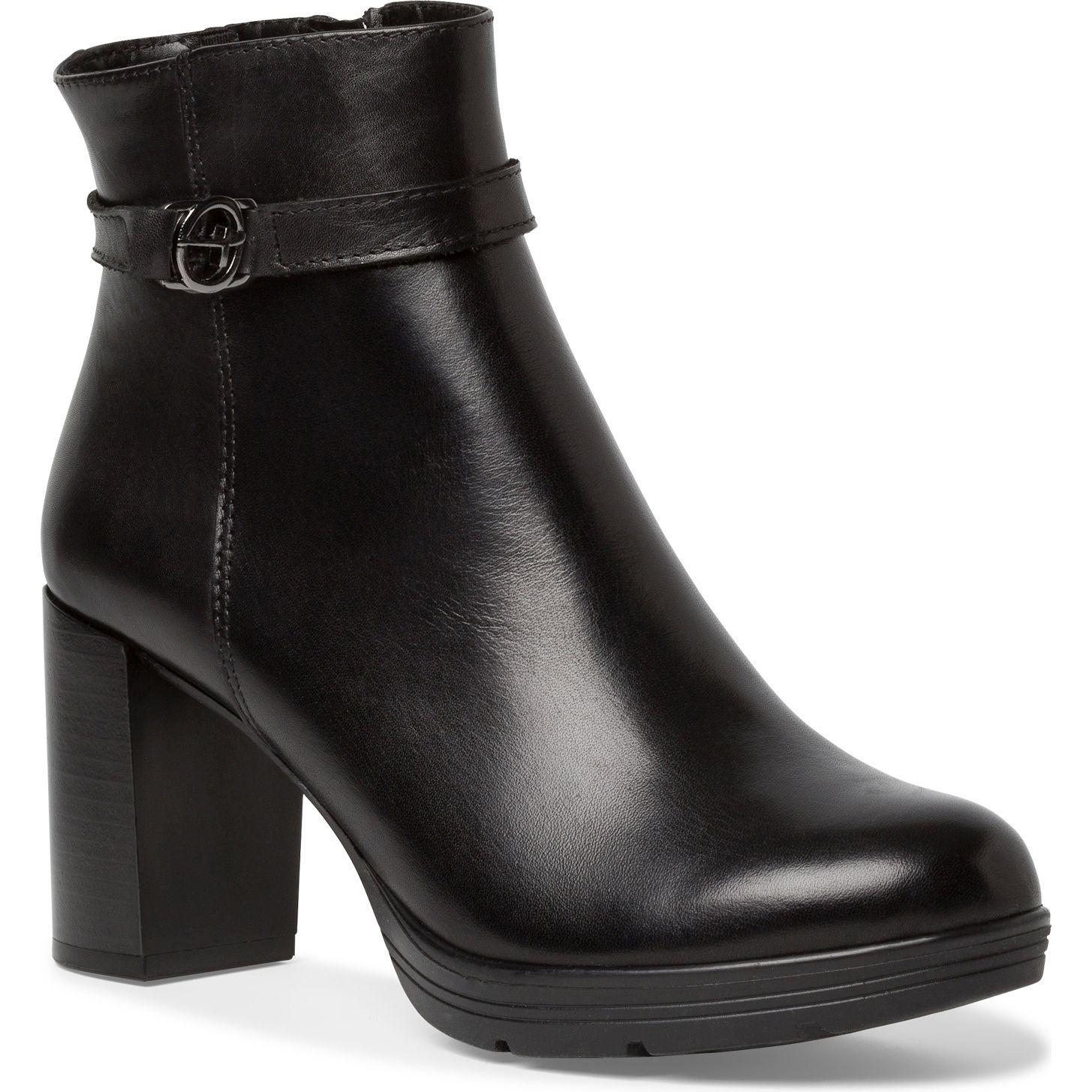 Aulinukai moterims, Juoda, BOOTIES