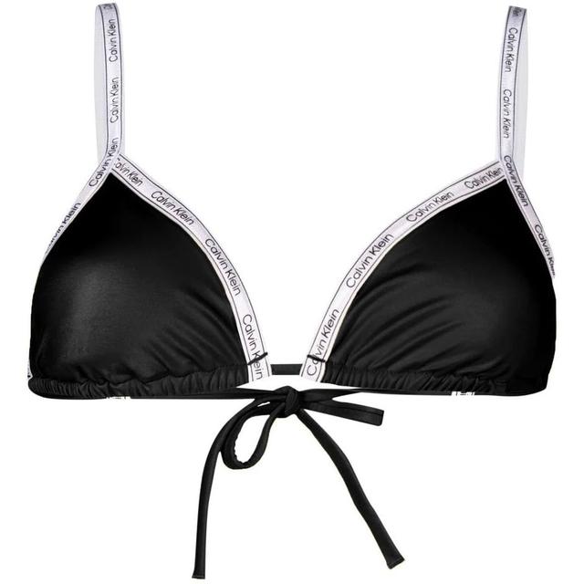 Viršutinė kostiumėlio dalis moterims, Juoda, Swim one shoulder top