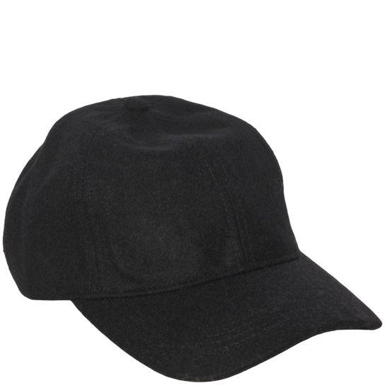 Kepurė moterims, Juoda, PCNIVO CAP D2D