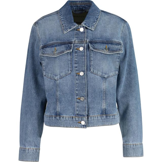 Džinsinis švarkas moterims, Mėlyna, Denim jacket