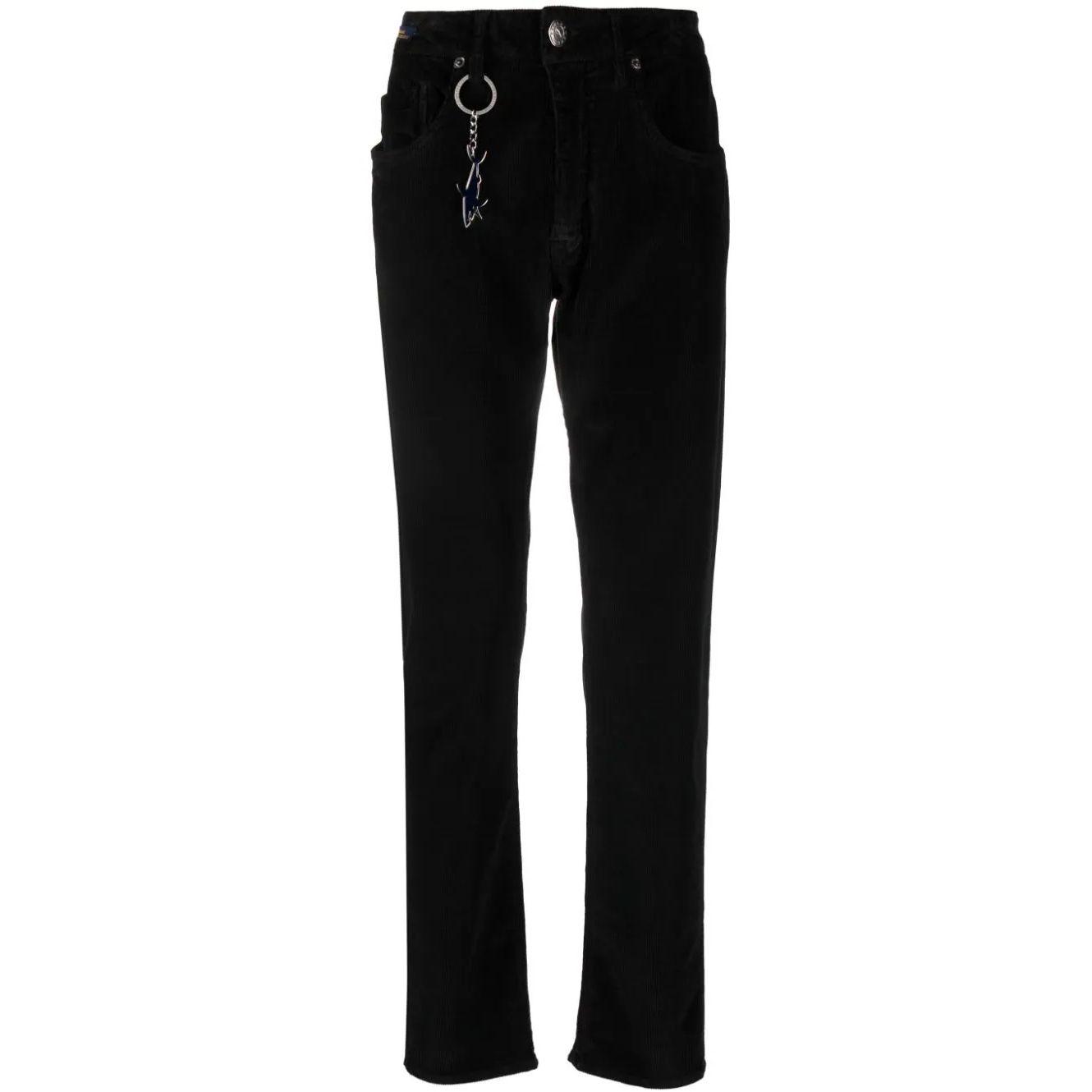 Tiesūs džinsai vyrams, Juoda, Five pocket trousers