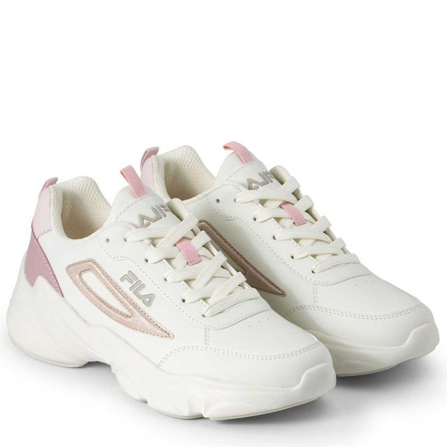 Laisvalaikio bateliai moterims, Rožinė, Felice sneaker