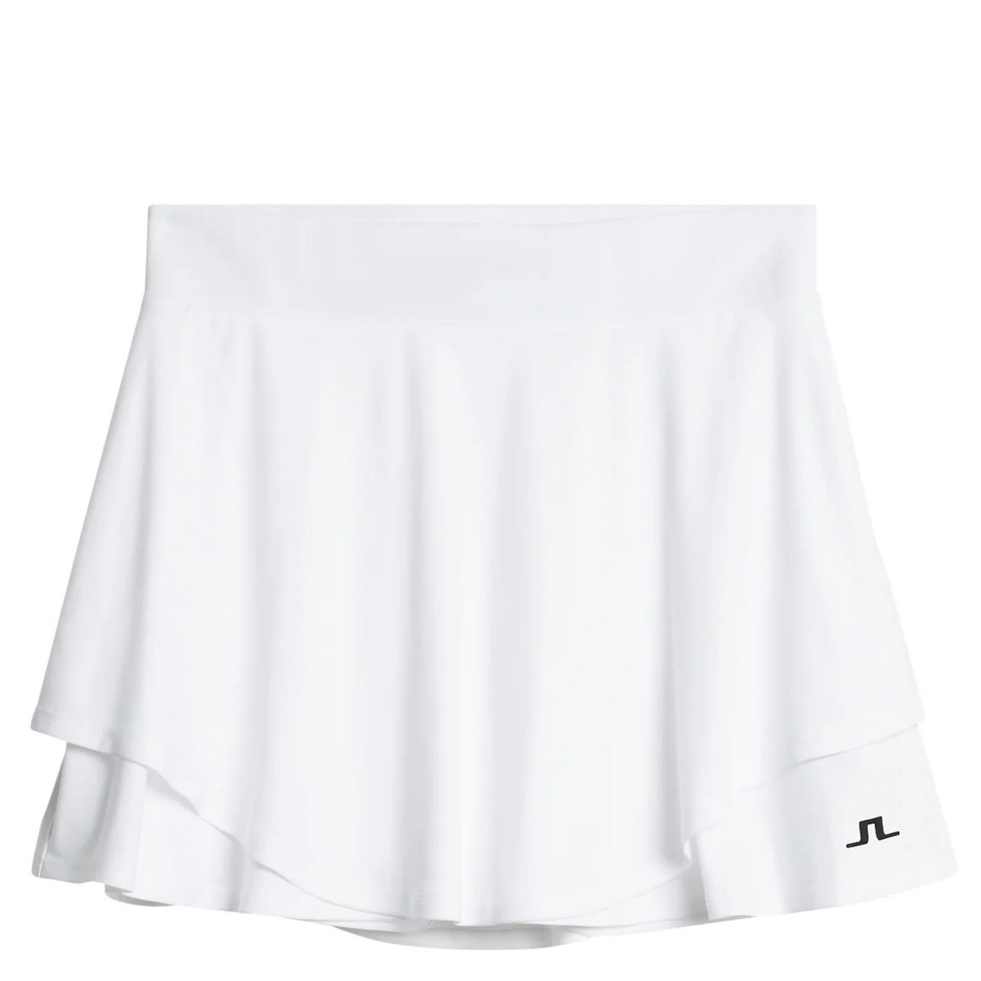 Mini sijonas moterims, Balta, Milly skirt