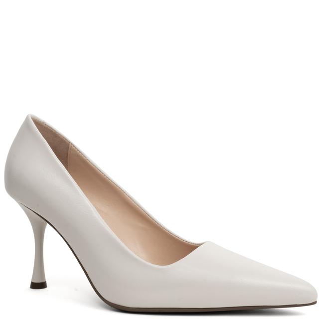 Aukštakulniai moterims, Balta, Pumps