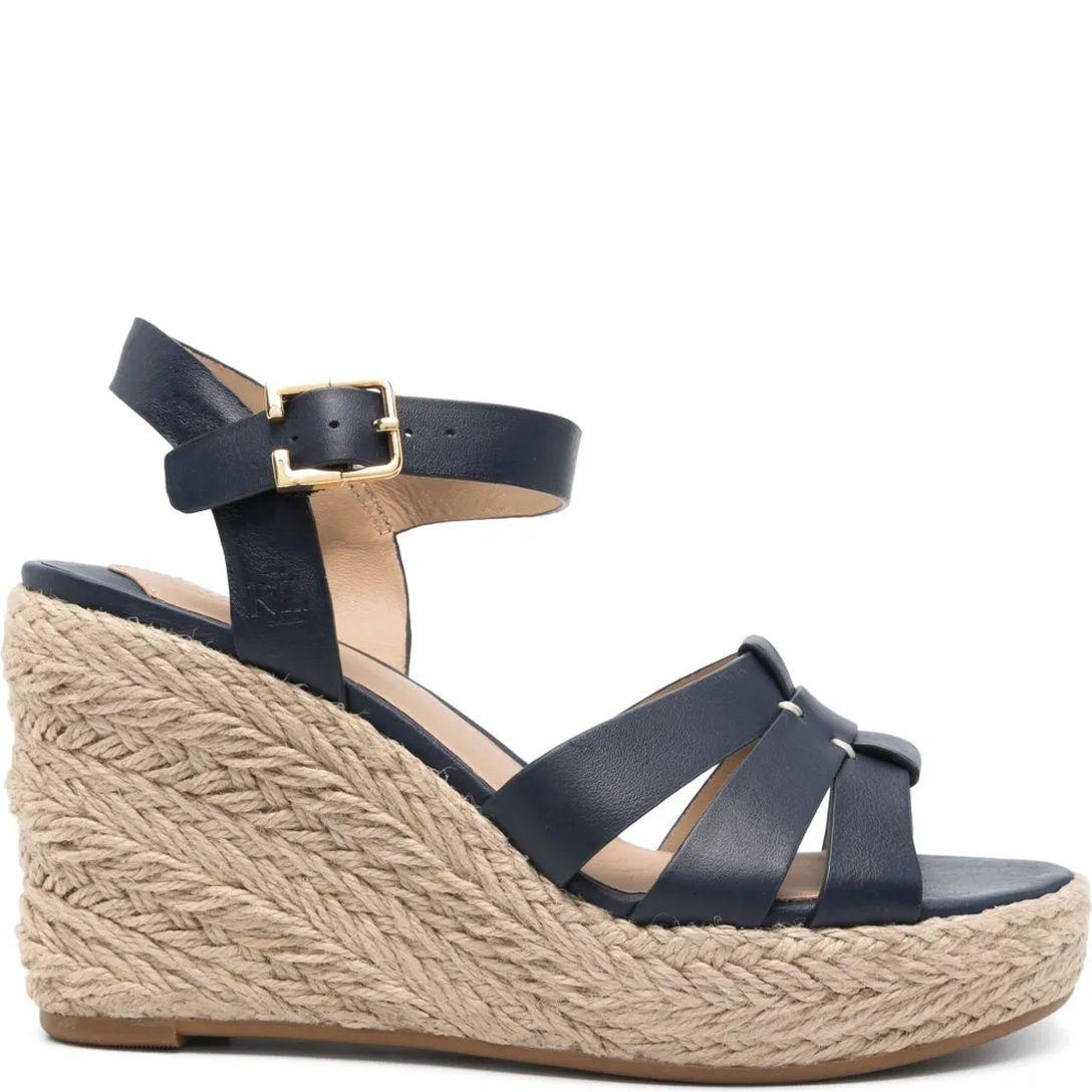 Espadrilės moterims, Mėlyna, Soffia espdr espadrilles wedge