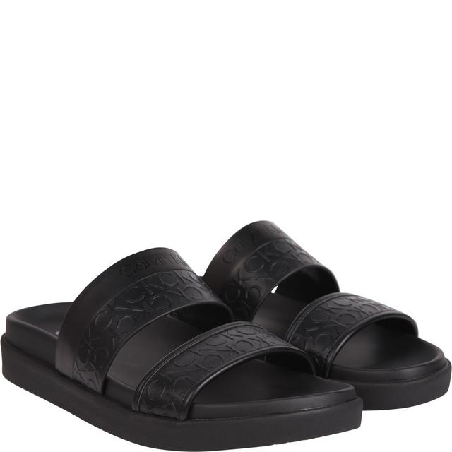 Šlepetės moterims, Juoda, Ergo slide mono