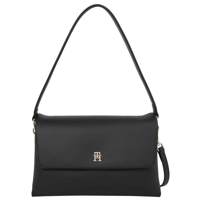Rankinė per petį moterims, Juoda, TH modern ess shoulder bag