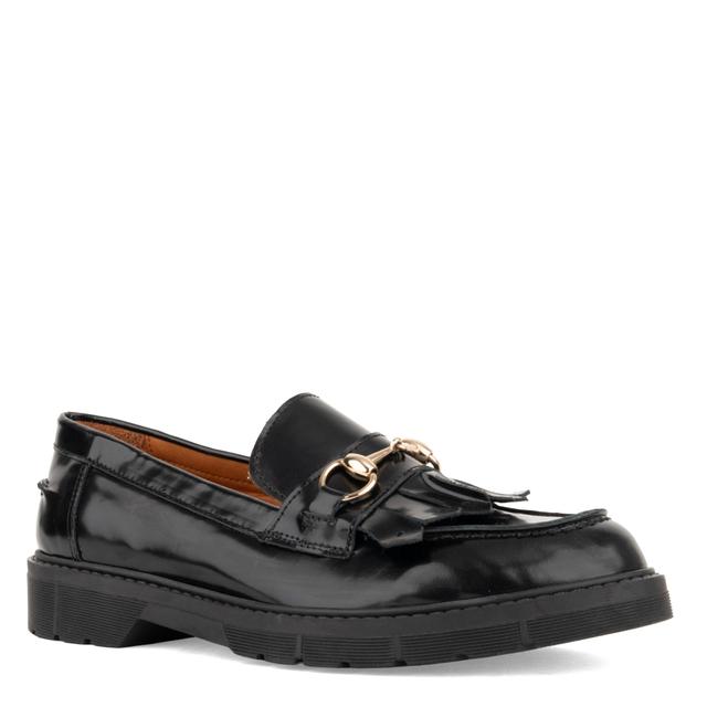 Loaferiai moterims, Ruda, Loafers