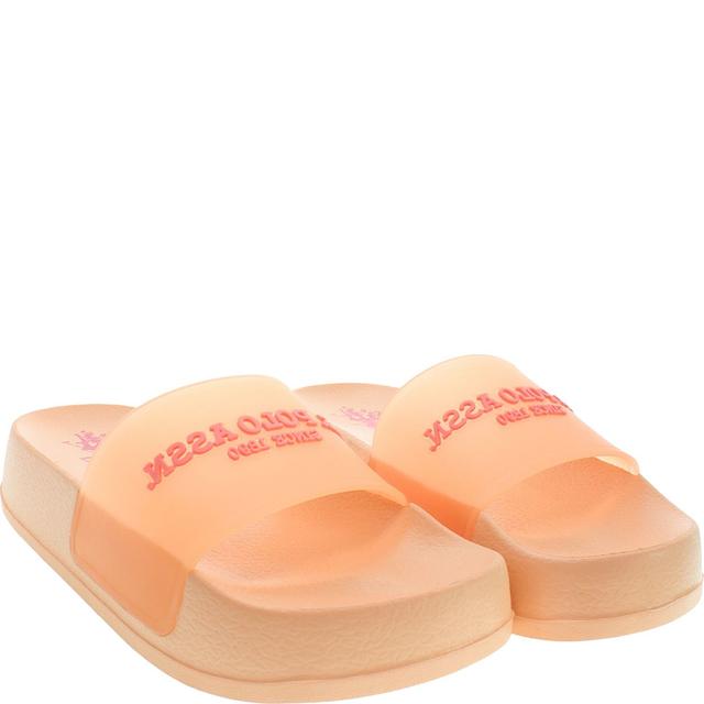 Guminės šlepetės moterims, Oranžinė, AMAMI