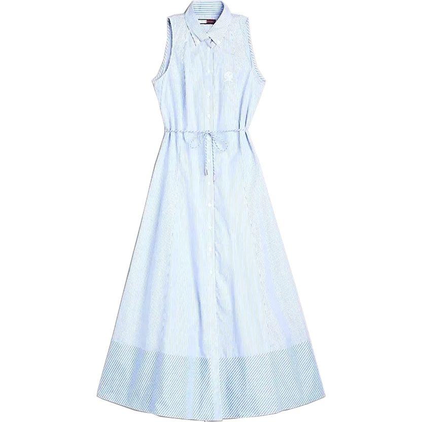 Midi suknelė moterims, Balta, Thc cc ithaca shirt dress