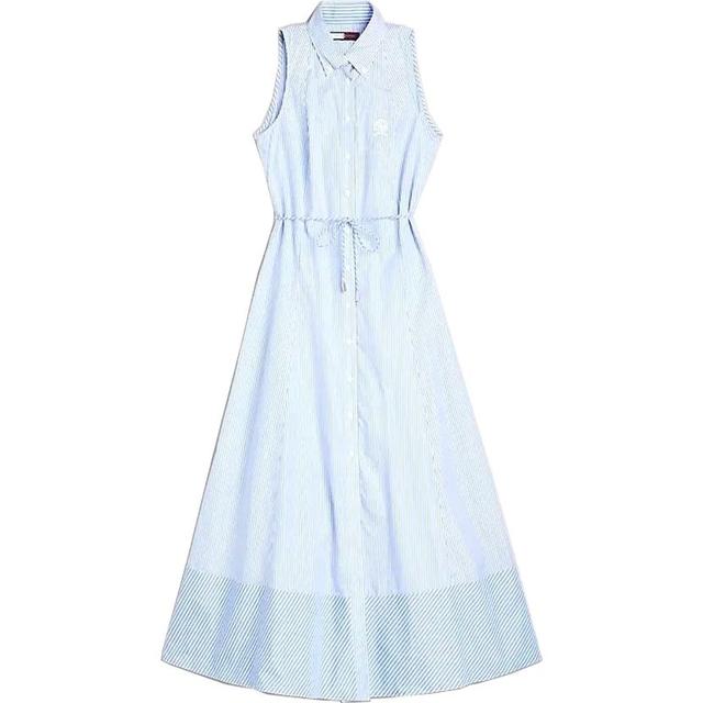 Midi suknelė moterims, Balta, Thc cc ithaca shirt dress