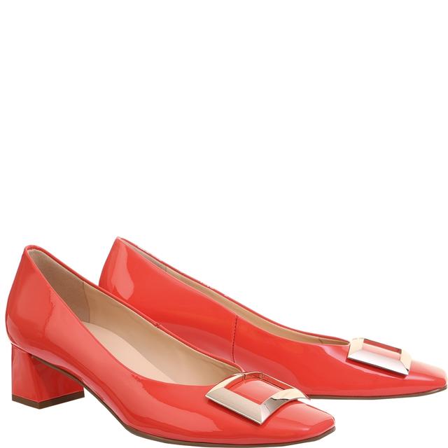 Klasikiniai batai moterims, Raudona, Etienne formal