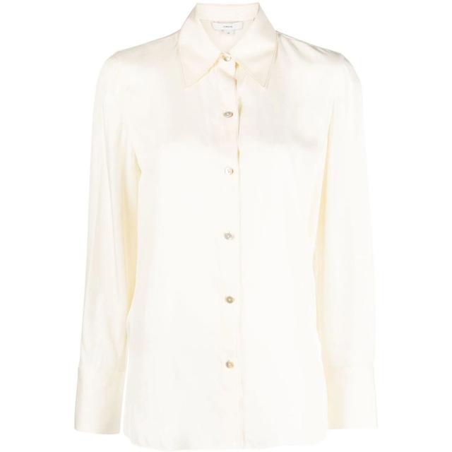 Palaidinės moterims, Kūno, Easy long sleeve button down