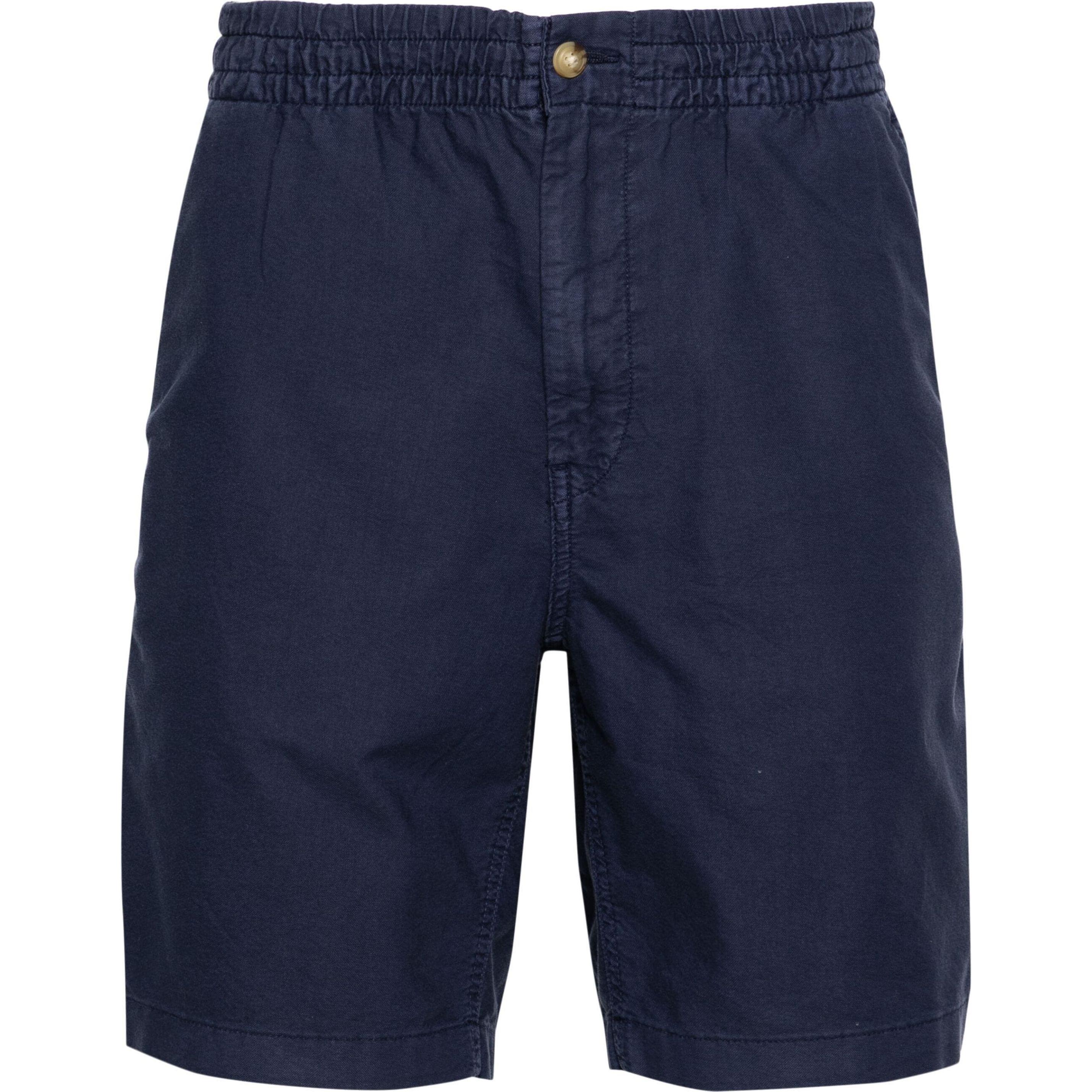 Šortai vyrams, Mėlyna, Flat front shorts