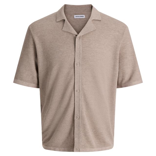 Marškiniai trump. rankovėmis vyrams, Ruda, Chris knit