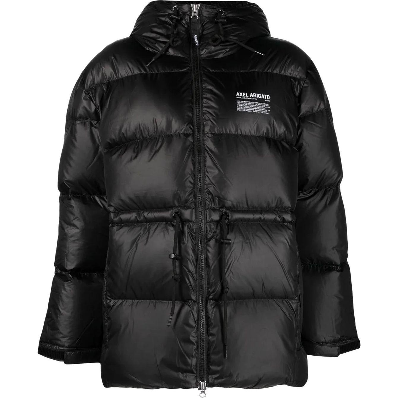 Pūkinė striukė moterims, Juoda, Rhode Down Jacket