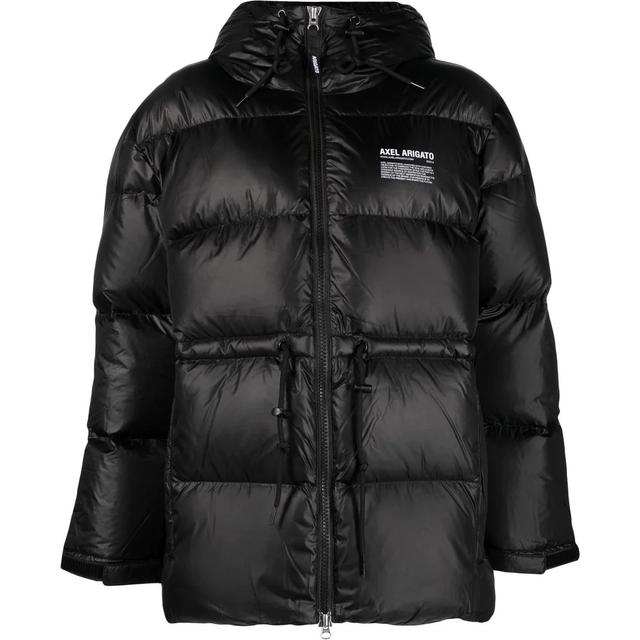 Pūkinė striukė moterims, Juoda, Rhode Down Jacket