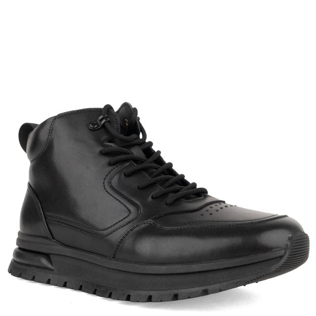 Aulinukai vyrams, Juoda, Booties