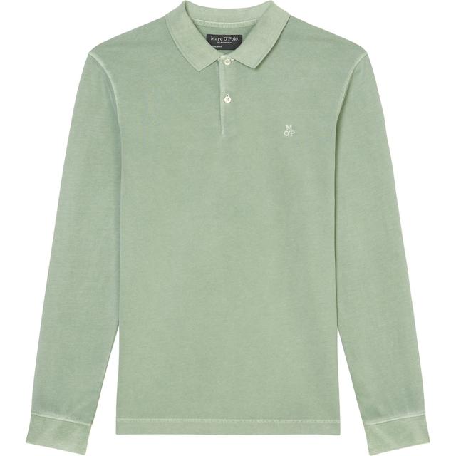 Polo marškiniai ilgos rank. vyrams, Žalia, Polo long 520223655004