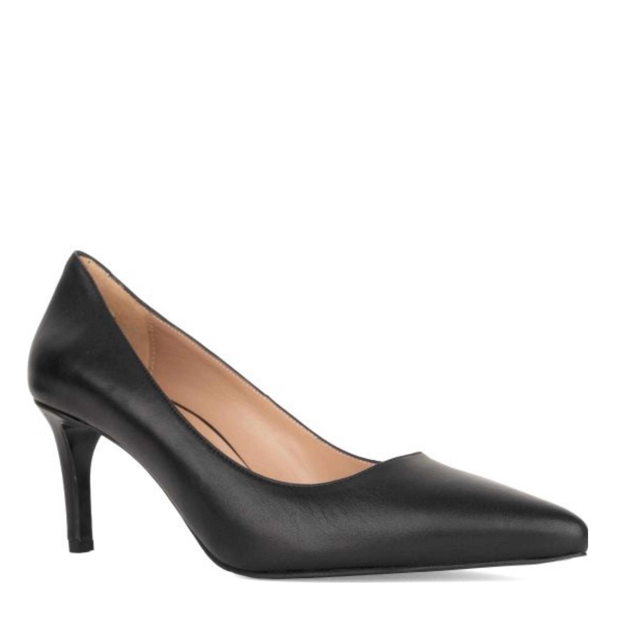 Aukštakulniai moterims, Juoda, Pumps