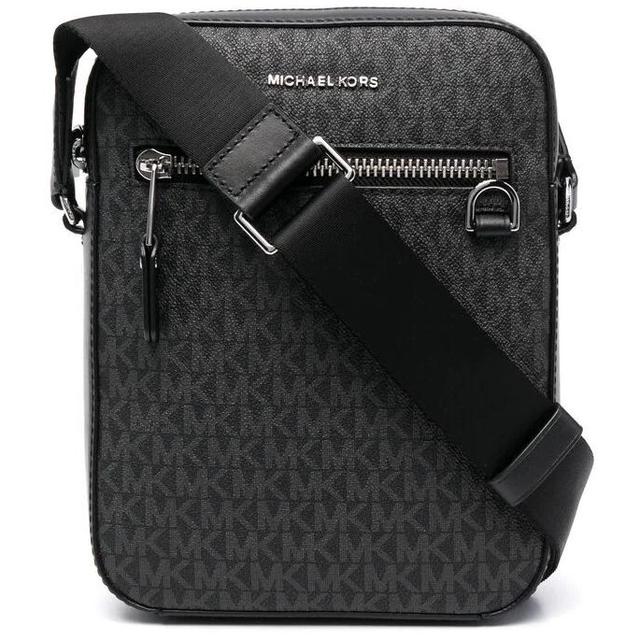 Rankinė per petį vyrams, Juoda, Henry flight bag