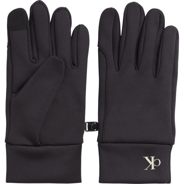 Pirštuotos pirštinės vyrams, Juoda, Monologo embro gloves