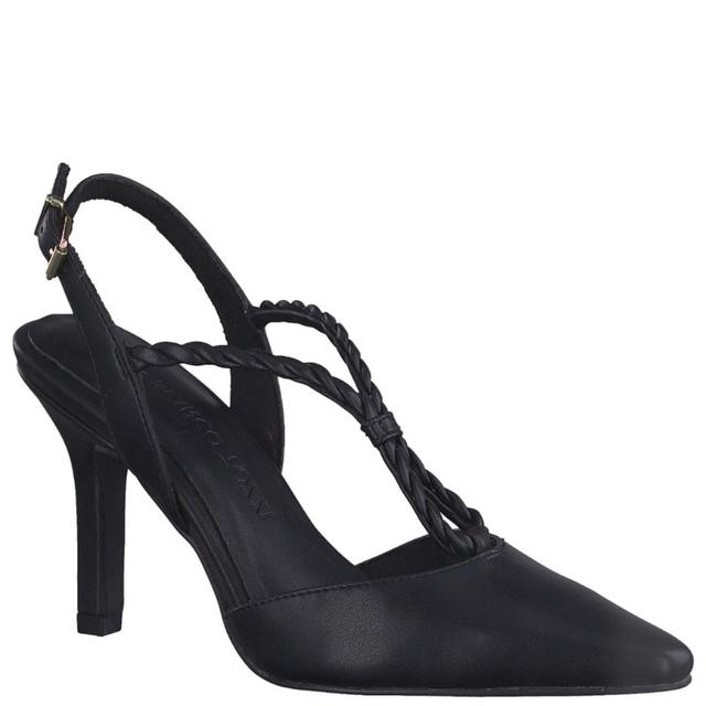 Basutės moterims, Juoda, SANDALS