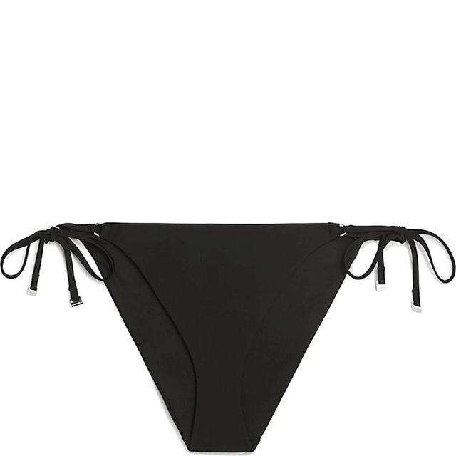 Apatinė kostiumėlio dalis moterims, Juoda, String side tie