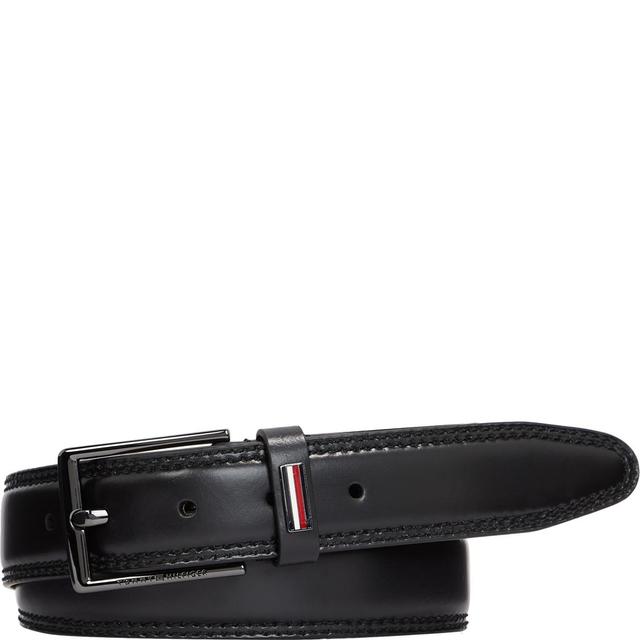 Diržas vyrams, Juoda, Business 3.5 belt