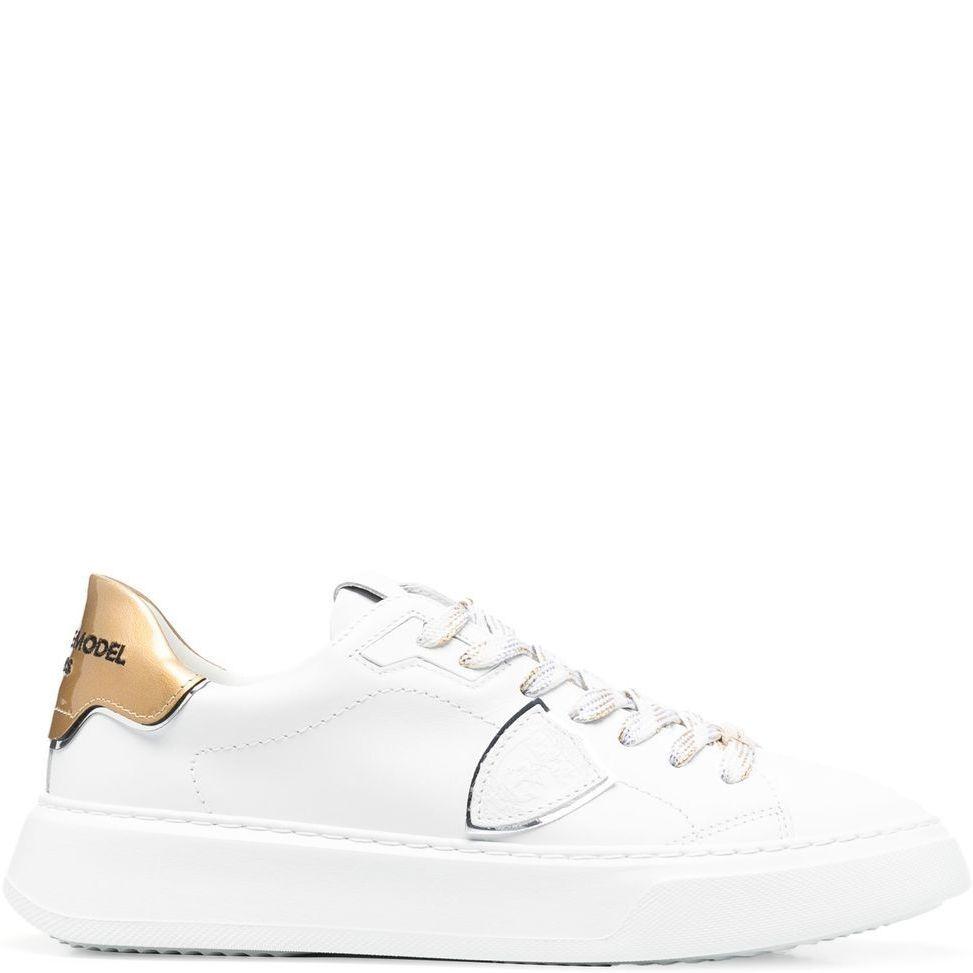 Sportiniai bateliai moterims, Juoda, Temple low woman sneaker