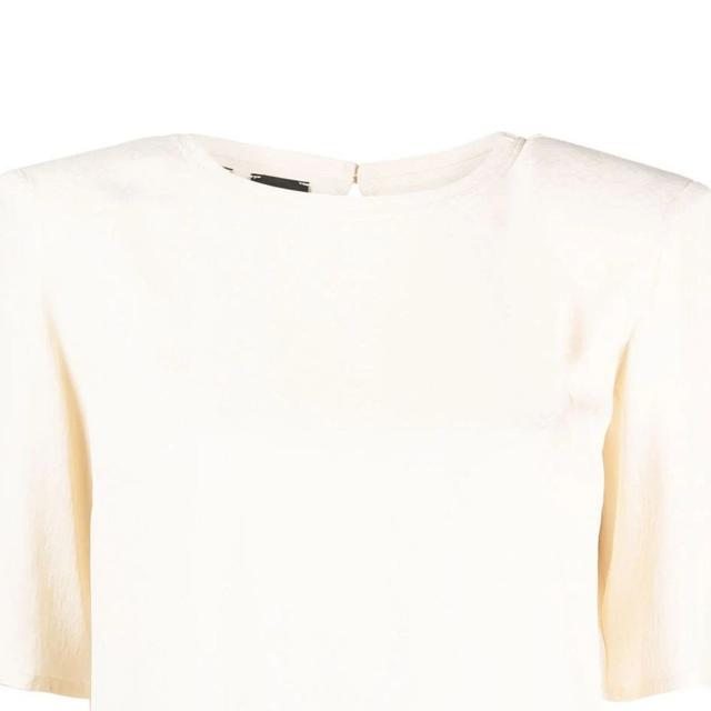 Palaidinės moterims, Balta, Baffuto blouse