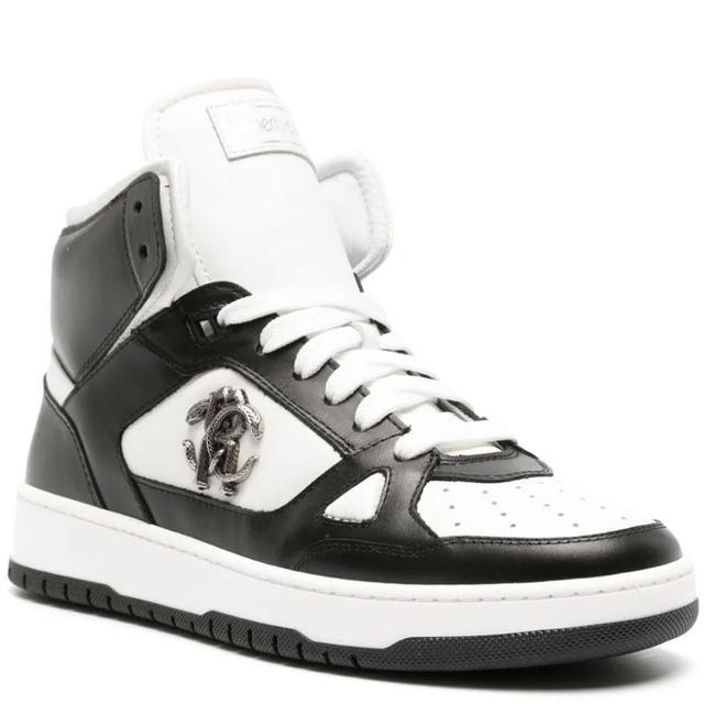 Laisvalaikio bateliai vyrams, Juoda, High sneakers