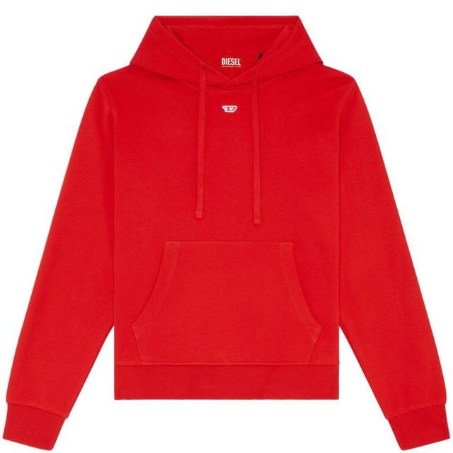 Sportinis nertinis, Raudona, S-ginn-hood-d sweatshirt