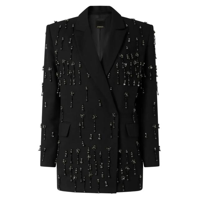 Švarkas moterims, Juoda, Pallauovo jacket