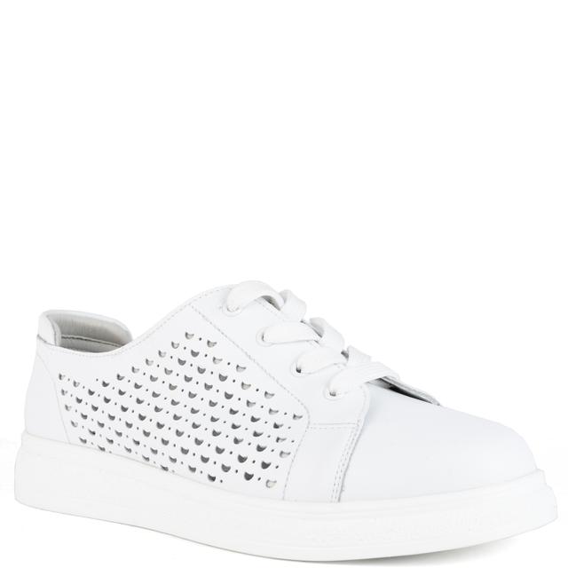 Laisvalaikio bateliai moterims, Balta, Leisure shoes